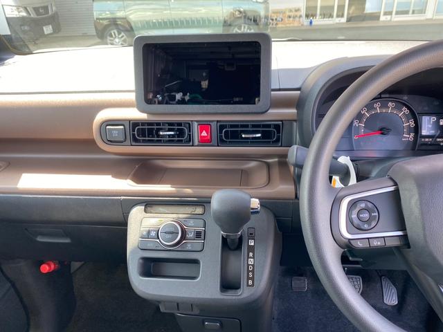 ムーヴキャンバス セオリーＸ　衝突防止機能　オートマチックハイビーム　オートエアコン　オートライト　フルフラット　スマートキー（10枚目）