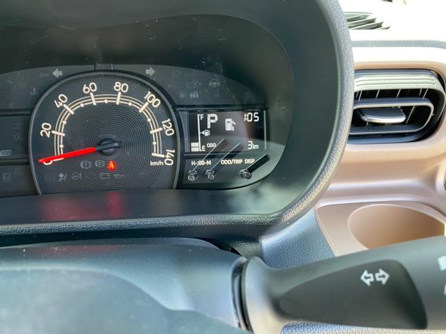 ムーヴキャンバス セオリーＸ　衝突防止機能　オートマチックハイビーム　オートエアコン　オートライト　フルフラット　スマートキー（11枚目）