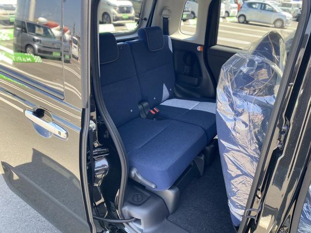 ムーヴキャンバス セオリーＸ　衝突防止機能　オートマチックハイビーム　オートエアコン　オートライト　フルフラット　スマートキー（12枚目）