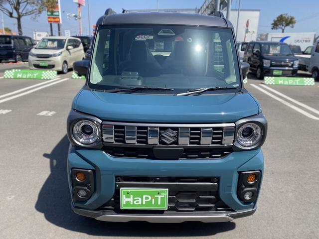 スペーシアギア ハイブリッドＸＺ　全方位モニタ付　オートＬＥＤ　ベンチシート　オートエアコン　キーレススタート（2枚目）