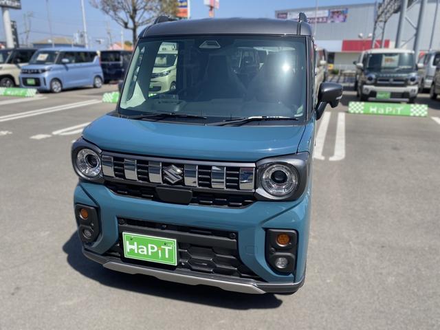 スペーシアギア ハイブリッドＸＺ　全方位モニタ付　オートＬＥＤ　ベンチシート　オートエアコン　キーレススタート（3枚目）