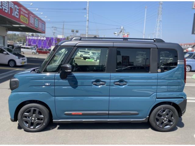 スペーシアギア ハイブリッドＸＺ　全方位モニタ付　オートＬＥＤ　ベンチシート　オートエアコン　キーレススタート（5枚目）