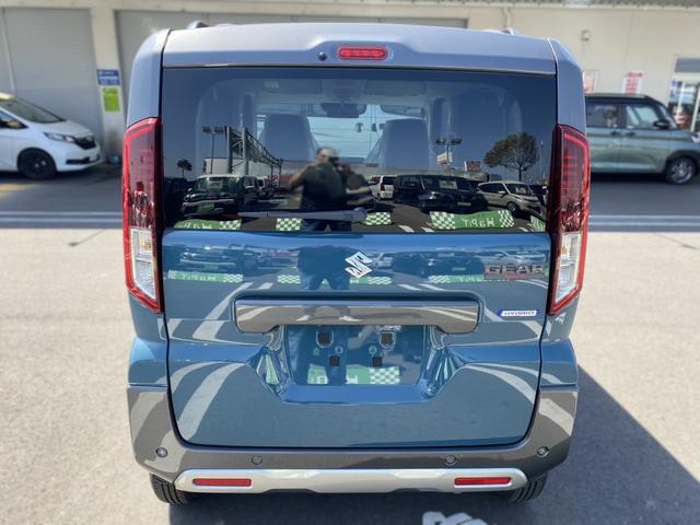 スペーシアギア ハイブリッドＸＺ　全方位モニタ付　オートＬＥＤ　ベンチシート　オートエアコン　キーレススタート（7枚目）