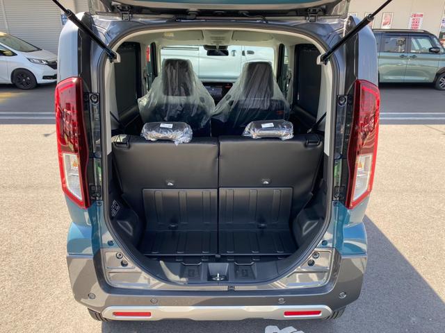 スペーシアギア ハイブリッドＸＺ　全方位モニタ付　オートＬＥＤ　ベンチシート　オートエアコン　キーレススタート（8枚目）