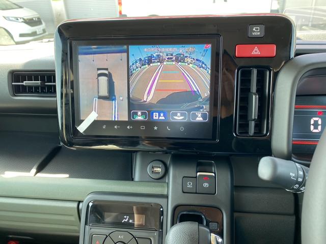 スペーシアギア ハイブリッドＸＺ　全方位モニタ付　オートＬＥＤ　ベンチシート　オートエアコン　キーレススタート（10枚目）