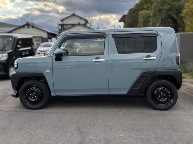 タフト X ナビ・ETC スマートキ- ガラスルーフ オートライト(4枚目)