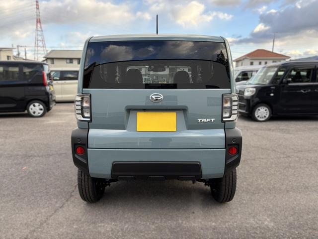 タフト X ナビ・ETC スマートキ- ガラスルーフ オートライト(5枚目)