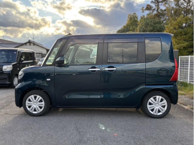 タント X ナビ・ETC スマートキーシステム オートライト 車線逸脱警報 ベンチシート(6枚目)