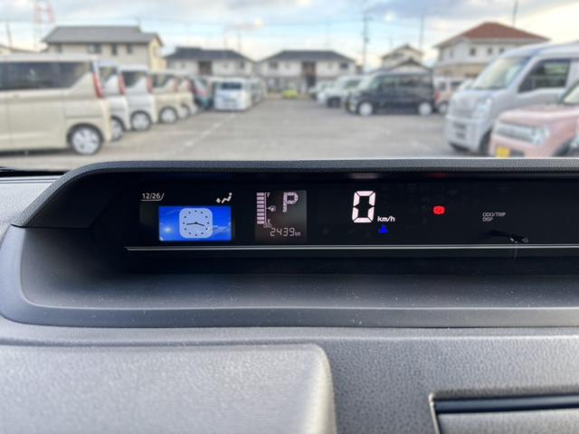 タント X ナビ・ETC スマートキーシステム オートライト 車線逸脱警報 ベンチシート(11枚目)