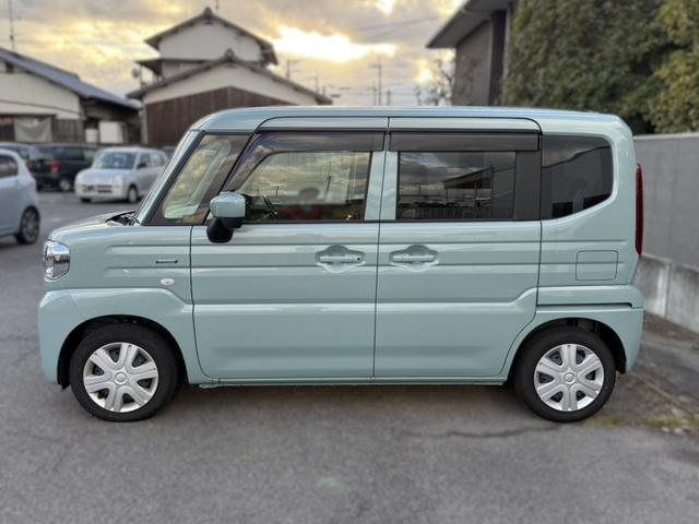 スペーシア ハイブリッドＧ　ナビ・ＥＴＣ・ドラレコ　キーレススタートシステム　オートエアコン　衝突軽減ブレーキ　シートヒーター（5枚目）