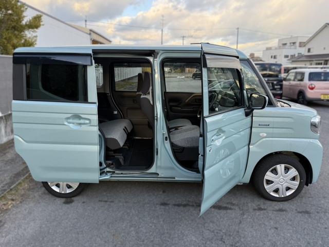 スペーシア ハイブリッドＧ　ナビ・ＥＴＣ・ドラレコ　キーレススタートシステム　オートエアコン　衝突軽減ブレーキ　シートヒーター（8枚目）