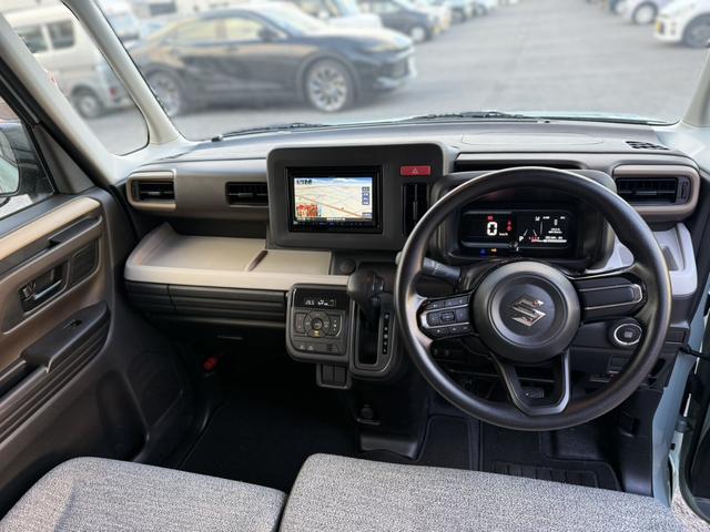 スペーシア ハイブリッドＧ　ナビ・ＥＴＣ・ドラレコ　キーレススタートシステム　オートエアコン　衝突軽減ブレーキ　シートヒーター（10枚目）