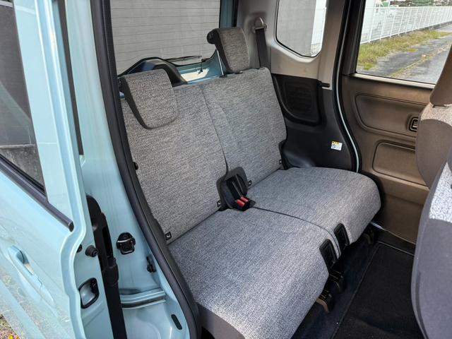 スペーシア ハイブリッドＧ　ナビ・ＥＴＣ・ドラレコ　キーレススタートシステム　オートエアコン　衝突軽減ブレーキ　シートヒーター（11枚目）