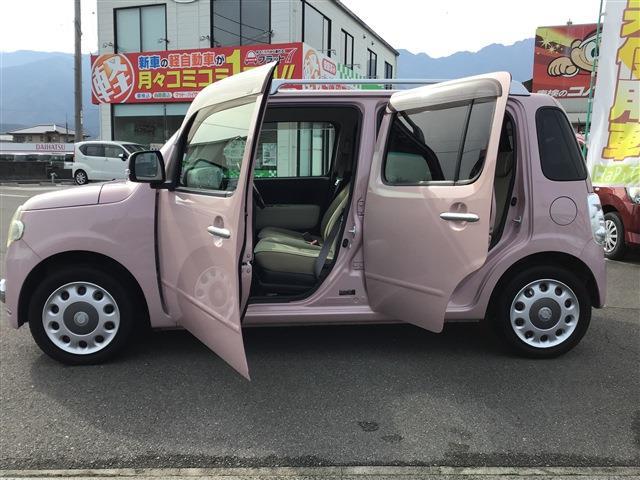 ミラココア ココアプラスＸ　ルーフレール　スマートアシスト　オートエアコン　ＥＴＣ　純正ＣＤ　ベンチシート　アイドリングストップ　セキュリティ　電動格納ミラー（6枚目）