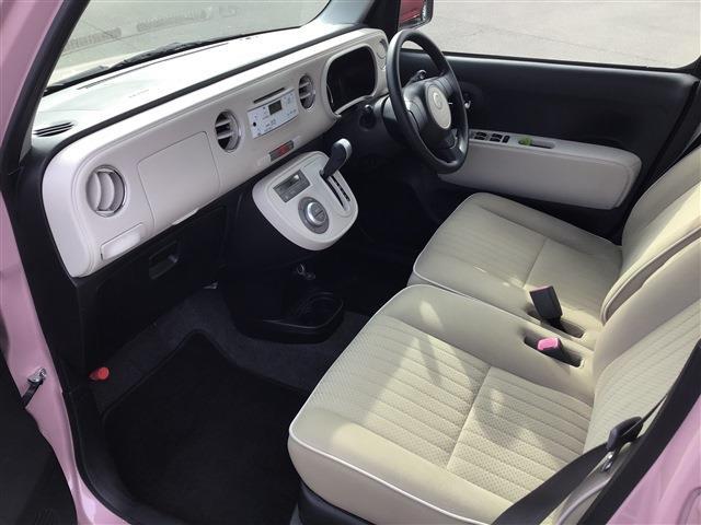 ミラココア ココアプラスＸ　ルーフレール　スマートアシスト　オートエアコン　ＥＴＣ　純正ＣＤ　ベンチシート　アイドリングストップ　セキュリティ　電動格納ミラー（9枚目）