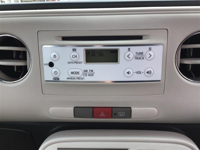 ミラココア ココアプラスＸ　ルーフレール　スマートアシスト　オートエアコン　ＥＴＣ　純正ＣＤ　ベンチシート　アイドリングストップ　セキュリティ　電動格納ミラー（10枚目）