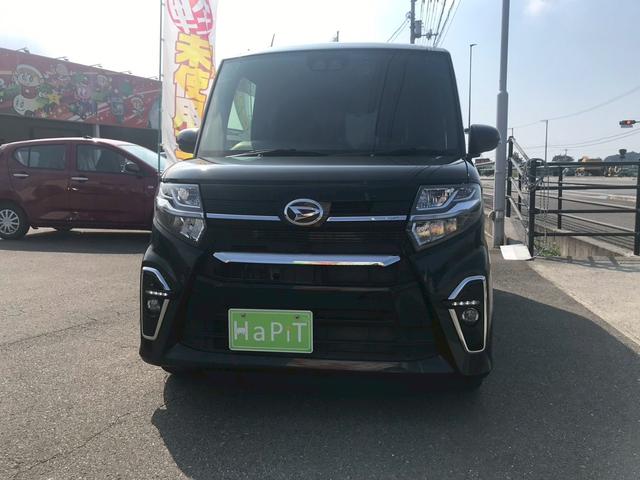 タント カスタムＲＳ　ナビ・ＥＴＣ・ドラレコ　オートＬＥＤ　フルフラット　キーフリー　ベンチシート　エマージェンシーブレーキ　運転席・助手席シートヒーター（3枚目）