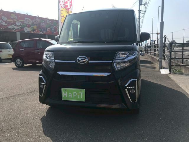 タント カスタムＲＳ　ナビ・ＥＴＣ・ドラレコ　オートＬＥＤ　フルフラット　キーフリー　ベンチシート　エマージェンシーブレーキ　運転席・助手席シートヒーター（4枚目）