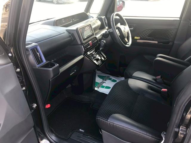 タント カスタムＲＳ　ナビ・ＥＴＣ・ドラレコ　オートＬＥＤ　フルフラット　キーフリー　ベンチシート　エマージェンシーブレーキ　運転席・助手席シートヒーター（9枚目）