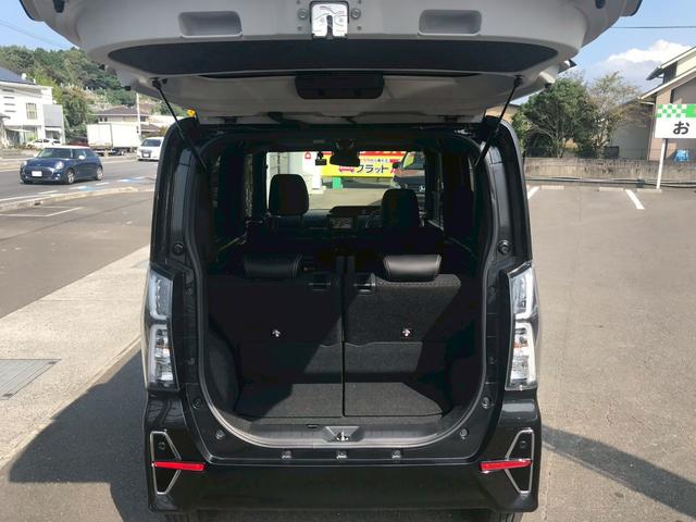 タント カスタムＲＳ　ナビ・ＥＴＣ・ドラレコ　オートＬＥＤ　フルフラット　キーフリー　ベンチシート　エマージェンシーブレーキ　運転席・助手席シートヒーター（13枚目）