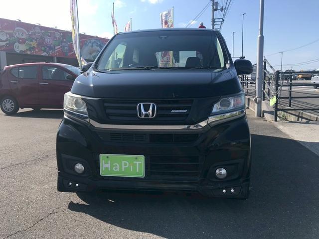 N-WGNカスタム G・ターボパッケージ キーフリー ベンチシート パワーウインド ECONモード プッシュスタートスマートキー(3枚目)