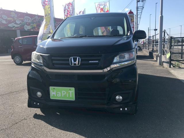 N-WGNカスタム G・ターボパッケージ キーフリー ベンチシート パワーウインド ECONモード プッシュスタートスマートキー(4枚目)