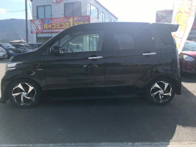 N-WGNカスタム G・ターボパッケージ キーフリー ベンチシート パワーウインド ECONモード プッシュスタートスマートキー(7枚目)