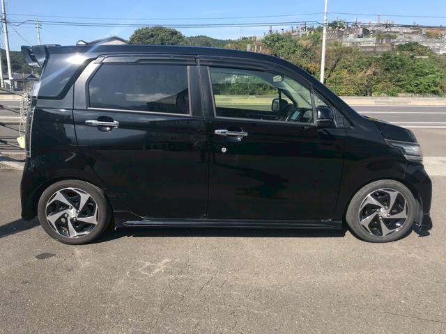 N-WGNカスタム G・ターボパッケージ キーフリー ベンチシート パワーウインド ECONモード プッシュスタートスマートキー(9枚目)