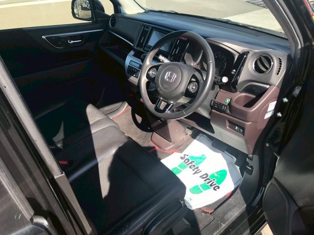 N-WGNカスタム G・ターボパッケージ キーフリー ベンチシート パワーウインド ECONモード プッシュスタートスマートキー(12枚目)