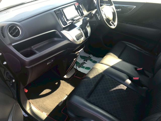 N-WGNカスタム G・ターボパッケージ キーフリー ベンチシート パワーウインド ECONモード プッシュスタートスマートキー(13枚目)