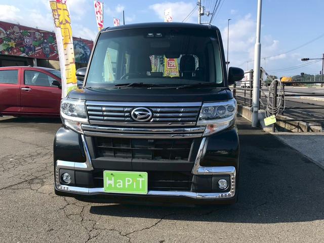 タント カスタムＸ　トップエディションＳＡＩＩＩ　ナビ・ＥＴＣ　オートエアコン　パワーウィンドウ　キーレス　Ｂカメ（3枚目）