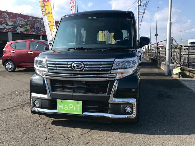 タント カスタムＸ　トップエディションＳＡＩＩＩ　ナビ・ＥＴＣ　オートエアコン　パワーウィンドウ　キーレス　Ｂカメ（4枚目）