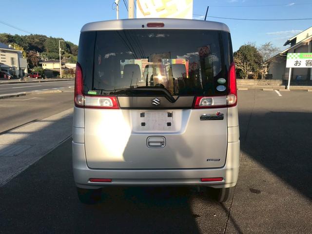 スペーシア G ナビ シ-トヒ-タ- スマートキー&プッシュスタート フルフラットシート ベンチシート アイドリングストップ機能(12枚目)