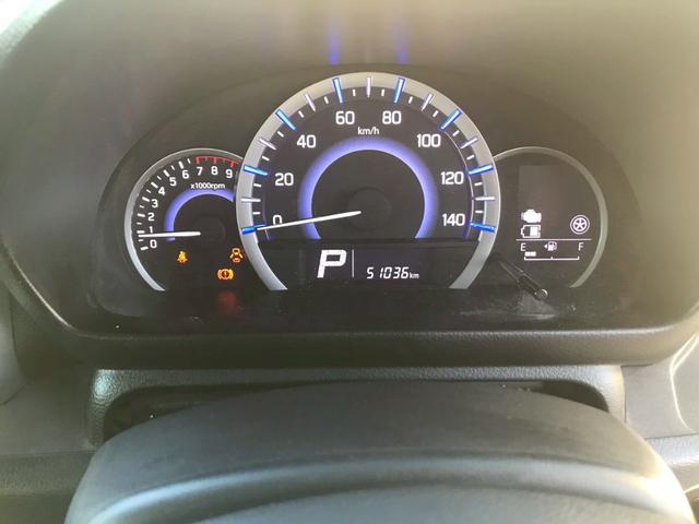 スペーシア G ナビ シ-トヒ-タ- スマートキー&プッシュスタート フルフラットシート ベンチシート アイドリングストップ機能(18枚目)