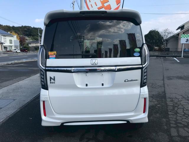 Ｎ－ＢＯＸカスタム Ｇ・Ｌホンダセンシング（10枚目）