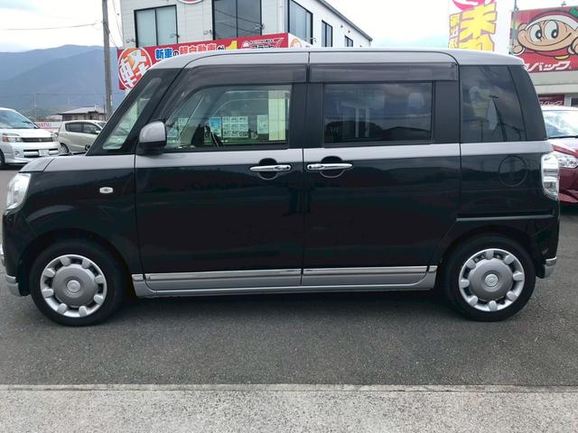 ムーヴキャンバス Ｇブラックインテリアリミテッド　ＳＡＩＩＩ　ナビ・ＥＴＣ　フルフラットシート　パワーウィンド　オートライト　キーレスエントリー　バックカメラ付（6枚目）