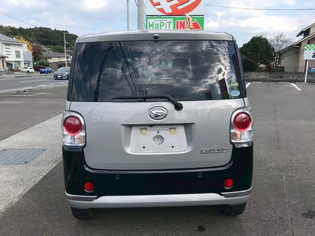 ムーヴキャンバス Ｇブラックインテリアリミテッド　ＳＡＩＩＩ　ナビ・ＥＴＣ　フルフラットシート　パワーウィンド　オートライト　キーレスエントリー　バックカメラ付（10枚目）