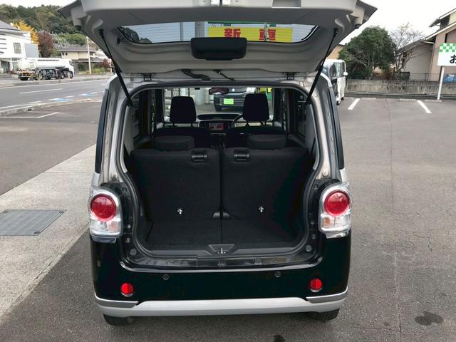 ムーヴキャンバス Ｇブラックインテリアリミテッド　ＳＡＩＩＩ　ナビ・ＥＴＣ　フルフラットシート　パワーウィンド　オートライト　キーレスエントリー　バックカメラ付（11枚目）