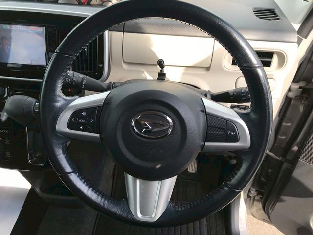 ムーヴキャンバス Ｇブラックインテリアリミテッド　ＳＡＩＩＩ　ナビ・ＥＴＣ　フルフラットシート　パワーウィンド　オートライト　キーレスエントリー　バックカメラ付（17枚目）