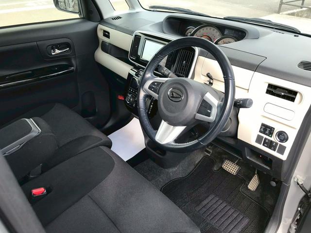 ムーヴキャンバス Ｇブラックインテリアリミテッド　ＳＡＩＩＩ　ナビ・ＥＴＣ　フルフラットシート　パワーウィンド　オートライト　キーレスエントリー　バックカメラ付（18枚目）