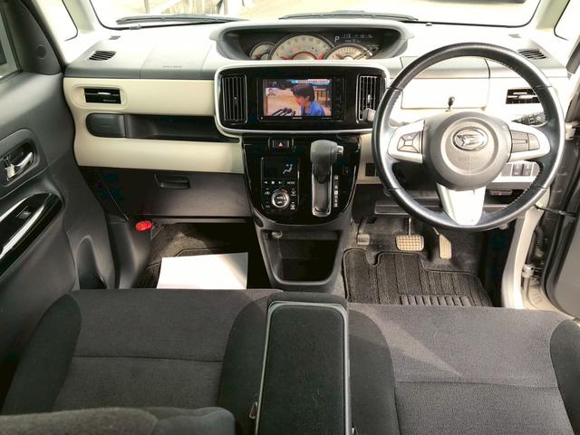 ムーヴキャンバス Ｇブラックインテリアリミテッド　ＳＡＩＩＩ　ナビ・ＥＴＣ　フルフラットシート　パワーウィンド　オートライト　キーレスエントリー　バックカメラ付（19枚目）