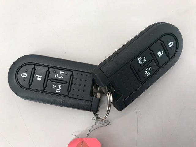 ムーヴキャンバス Ｇブラックインテリアリミテッド　ＳＡＩＩＩ　ナビ・ＥＴＣ　フルフラットシート　パワーウィンド　オートライト　キーレスエントリー　バックカメラ付（23枚目）