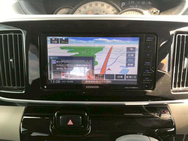 ムーヴキャンバス Ｇブラックインテリアリミテッド　ＳＡＩＩＩ　ナビ・ＥＴＣ　フルフラットシート　パワーウィンド　オートライト　キーレスエントリー　バックカメラ付（25枚目）