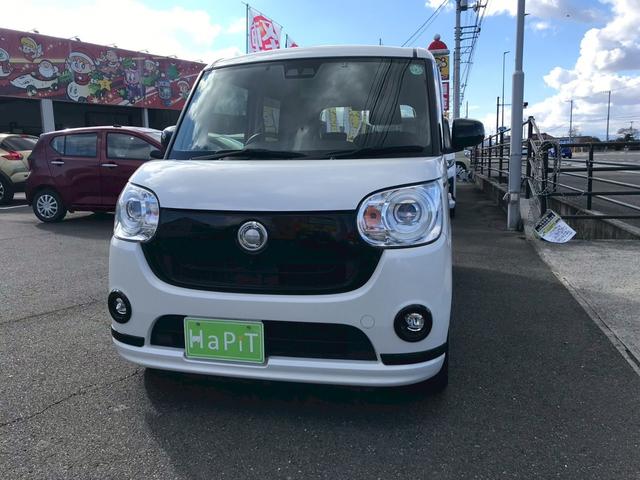 ムーヴキャンバス Ｇブラックインテリアリミテッド　ＳＡＩＩＩ　ナビ・ＥＴＣ・ドラレコ　キーレスエントリー　オートライト　オートハイビーム　アラウンドビュー（3枚目）