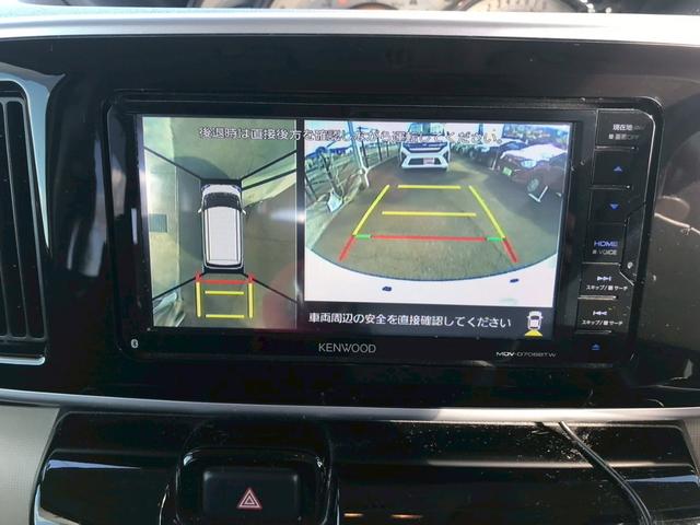 ムーヴキャンバス Ｇブラックインテリアリミテッド　ＳＡＩＩＩ　ナビ・ＥＴＣ・ドラレコ　キーレスエントリー　オートライト　オートハイビーム　アラウンドビュー（30枚目）