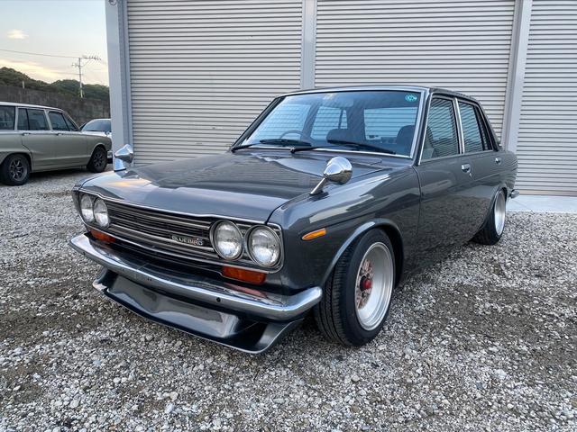 ブルーバード 日産 徳島県 290 0万円 昭和47年 1972年 中古車 価格 Com