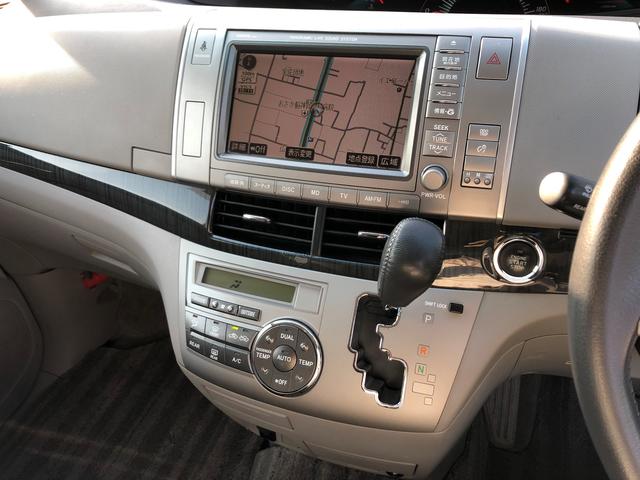 アエラス 4WD 両側パワ メーカーHDDナビ Bカメラ(8枚目)