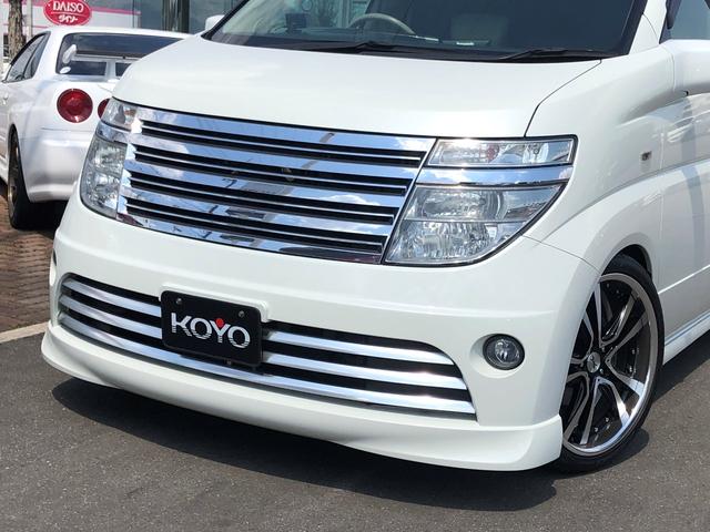 ライダー 車高調 社外20AW フジツボマフラー 本革 ナビ(2枚目)