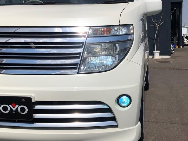 ライダー 車高調 社外20AW フジツボマフラー 本革 ナビ(13枚目)