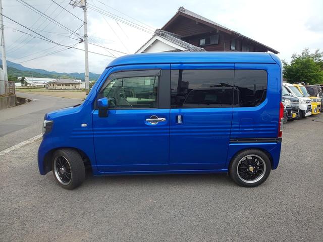 Ｎ－ＶＡＮ＋スタイル ファン・ホンダセンシング　衝突軽減ブレーキ　レーンキープアシスト　（ブリリアントスポーティブルー・メタリック）　アダプティブオートクルーズコントロール　ＬＥＤヘッドランプ　スマートキー　バックカメラ　メモリーナビ　ＴＶ（4枚目）